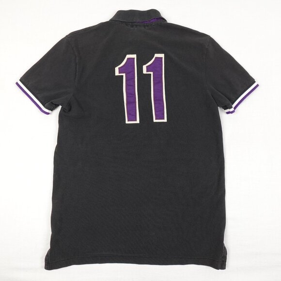 Rugby Ralph Lauren Big Kicker Polo Shirt Men's Medium Short Sleeve Casual - Picture 2 of 11